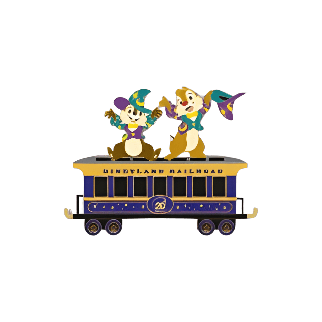 Chip and Dale Disney pin
