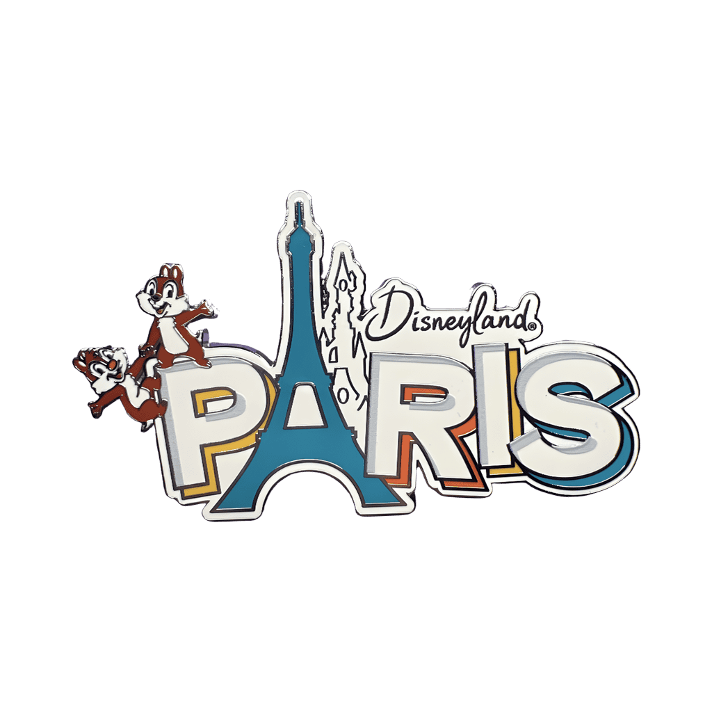 pAris Chip & Dale Disney pin