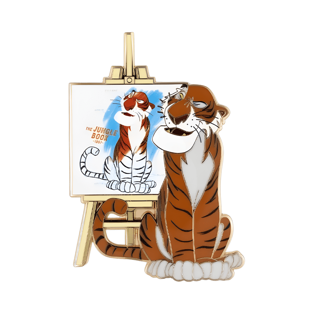 Shere Khan Disney pin