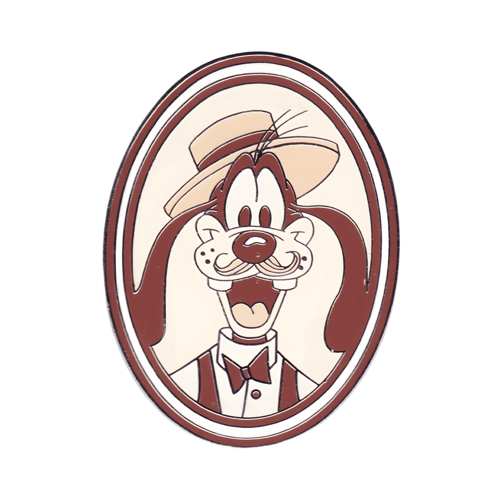 Vintage Goofy Portrait Disney pin