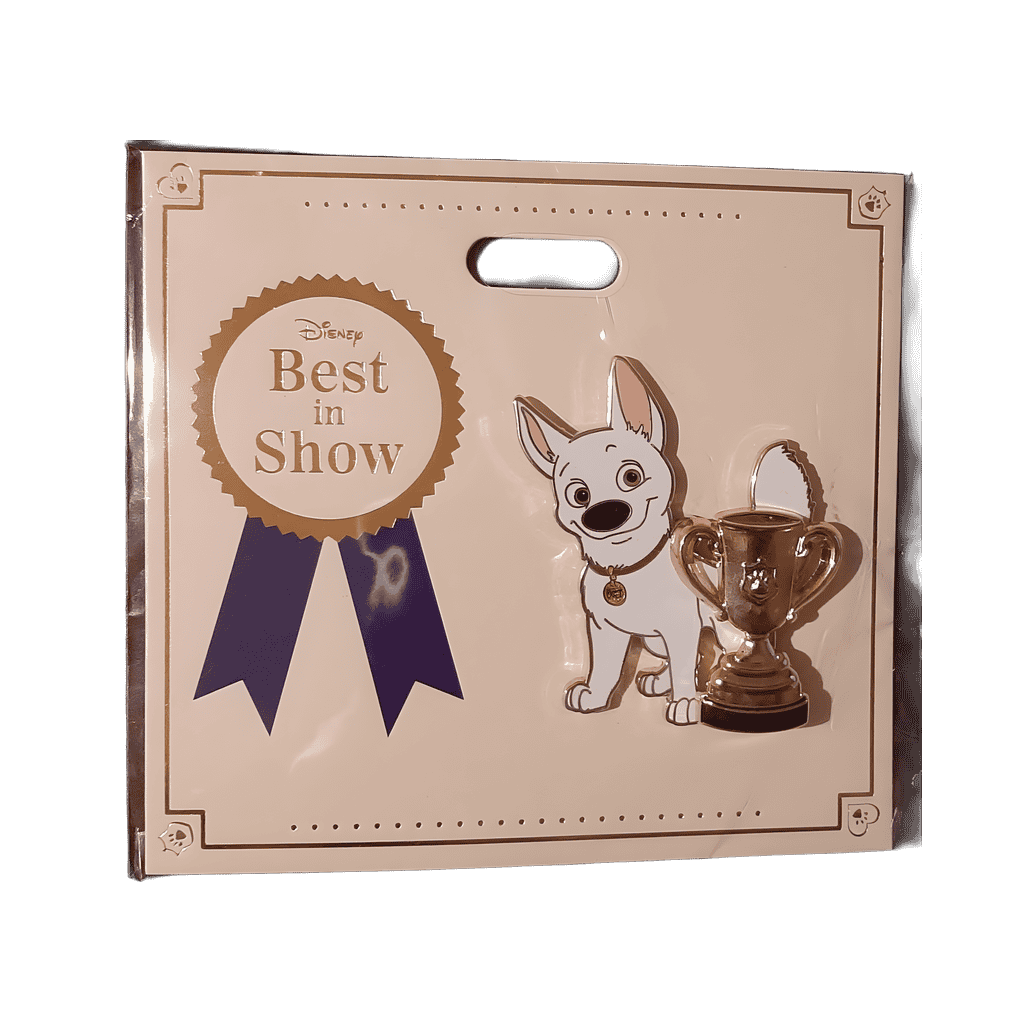 Bolt - Best in Show Disney pin