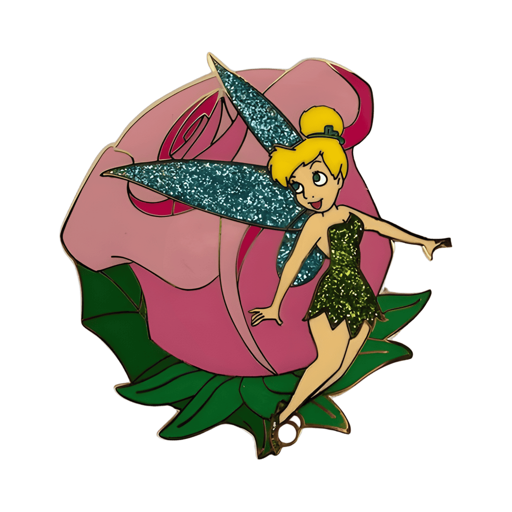 Tinker Bell Mother's Day Card & Pin Disney pin