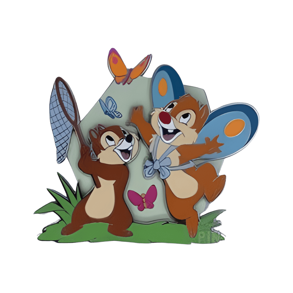 Chip & Dale Disney pin