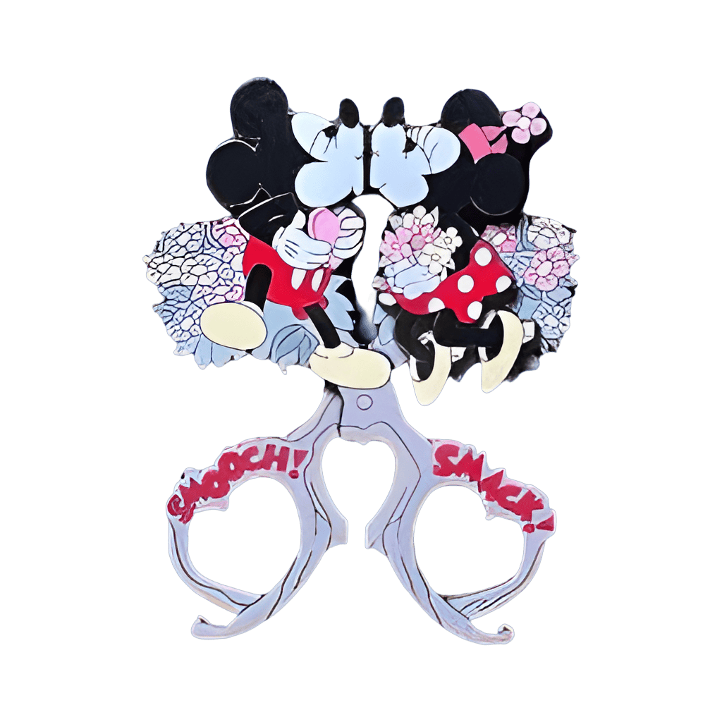 Martha Widener - ''Smooch! Smack!'' - Mickey & Minnie Mouse Disney pin