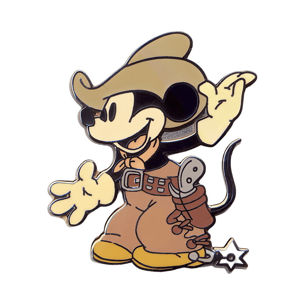 Two Gun Mickey - Mickey Mouse Disney pin