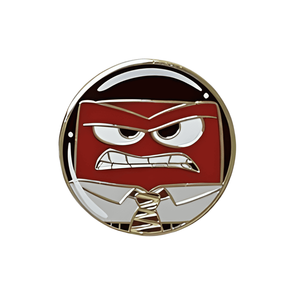 Anger (Y583) Disney pin