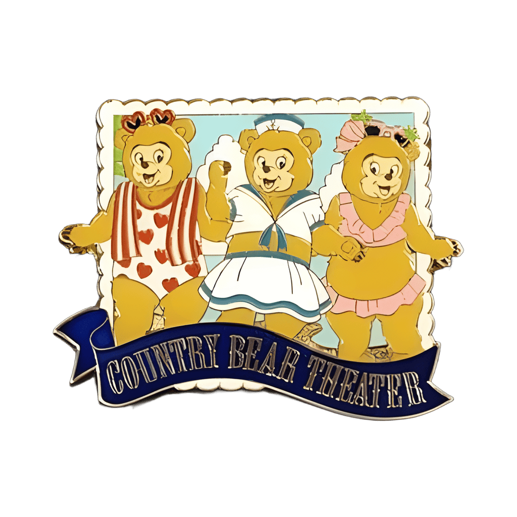 The Sun Bonnet Trio starring Bubbles , Bunny and Beuhlah Disney pin