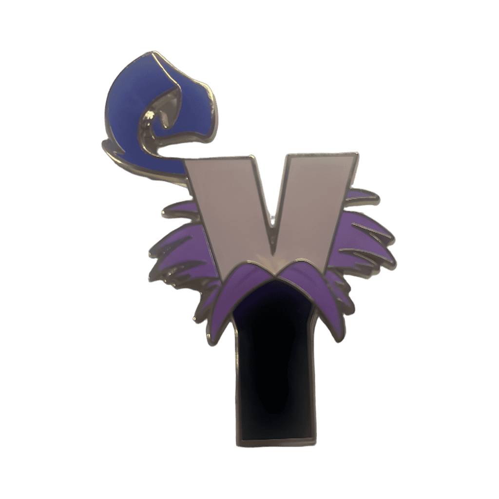 Y is for Yzma Disney pin