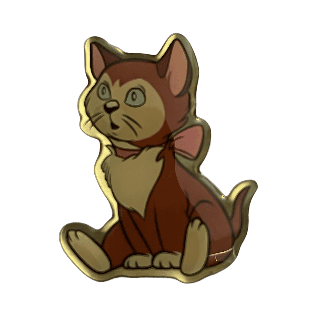 Dinah Disney pin
