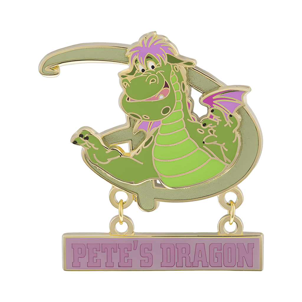 Elliott Disney pin