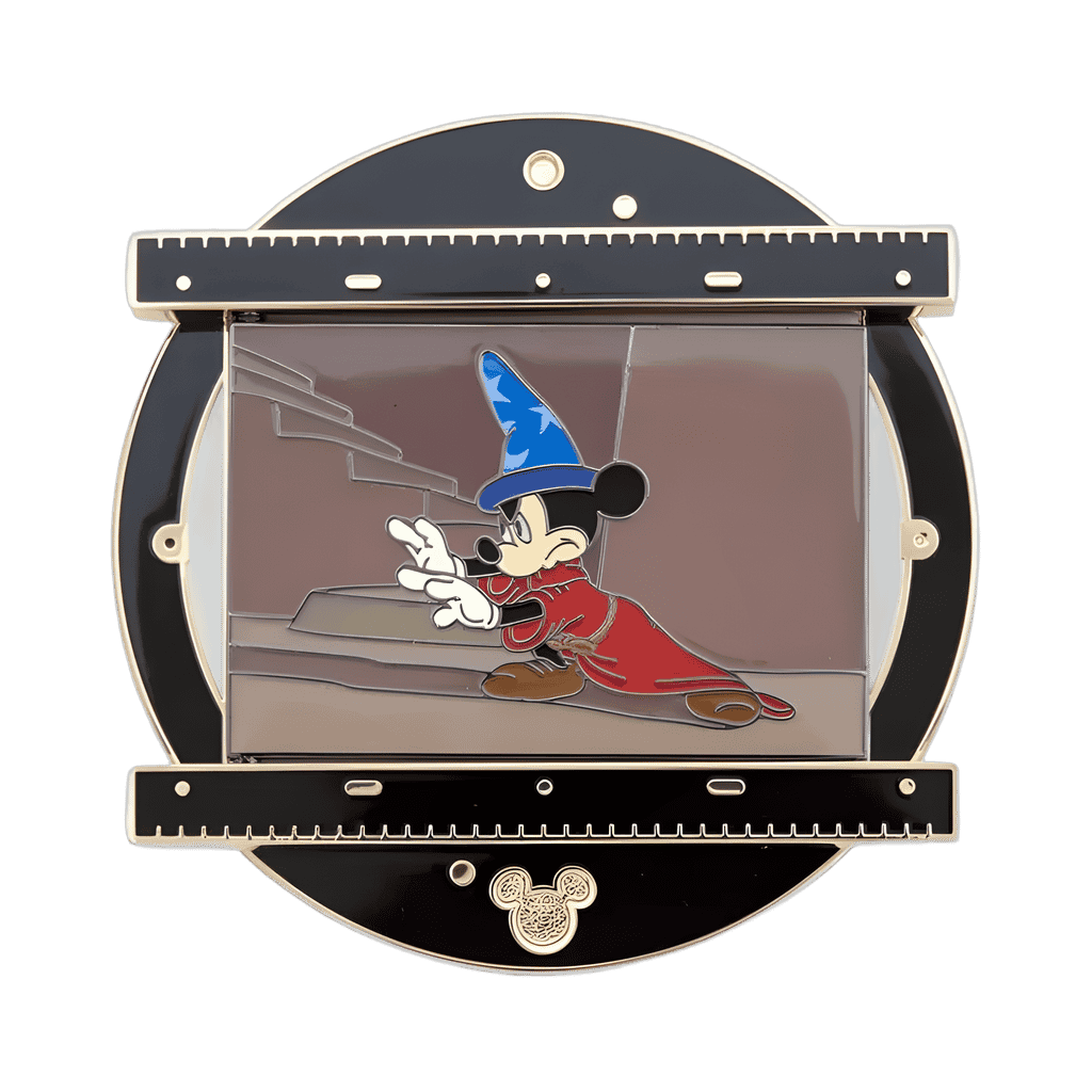 Disney Animation Desk Slider Boxed Set C — Sorcerer Mickey Disney pin