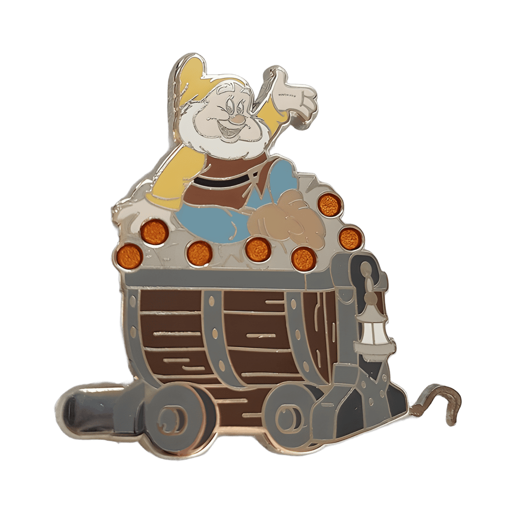 Happy Disney pin