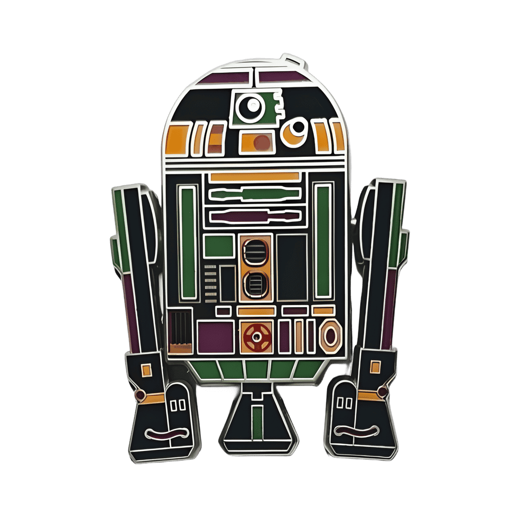 Halloween R Series Boo-ster Set - R2-B00 Droid Disney pin