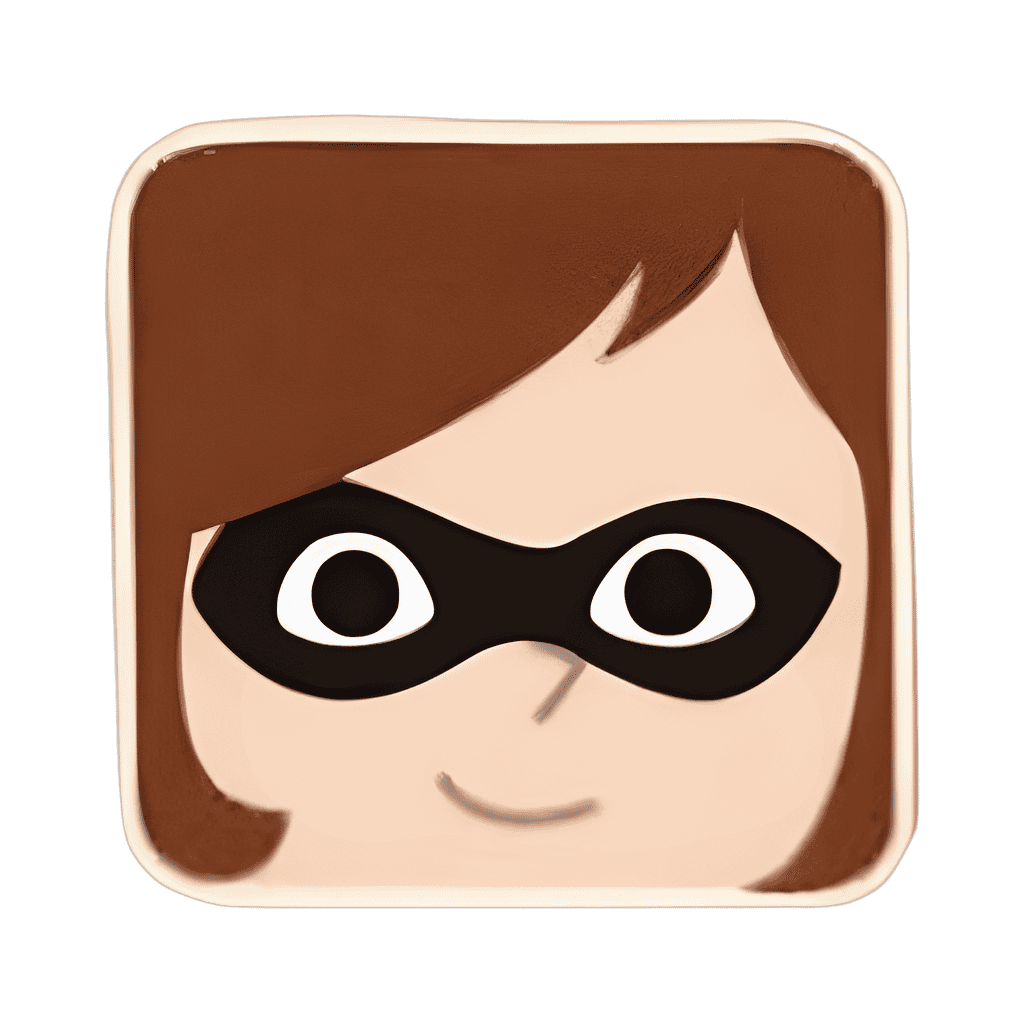 Mrs Incredible Helen Disney pin