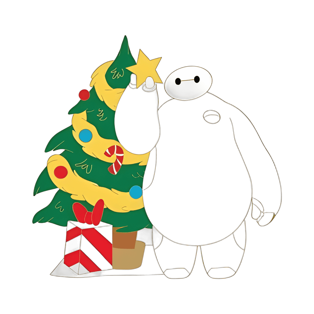 Baymax Disney pin
