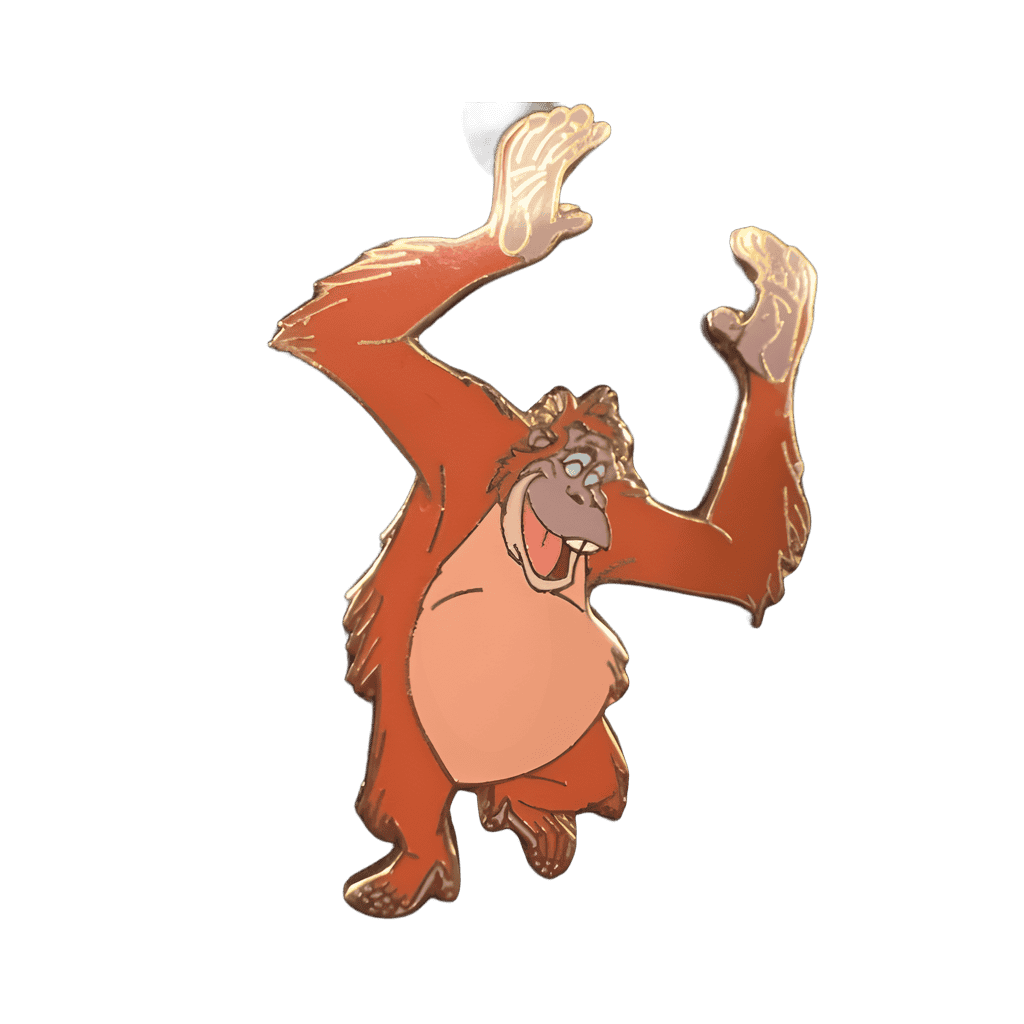 King Louie Disney pin