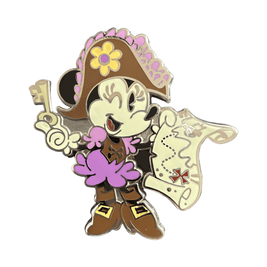 Minnie with Map and Key Disney pin