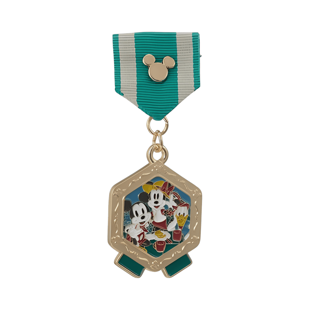 Mickey, Minnie, and Donald Disney pin