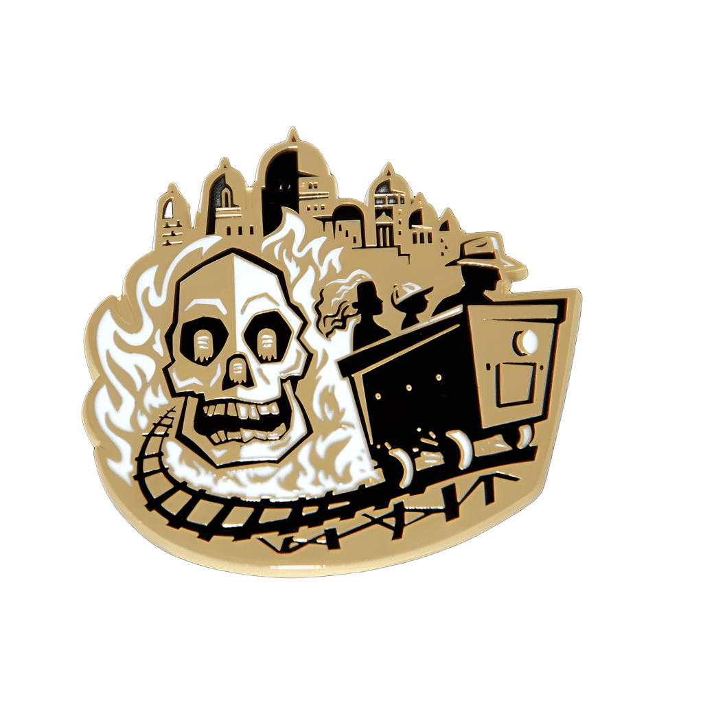Indiana Jones and the Temple of Doom Disney pin