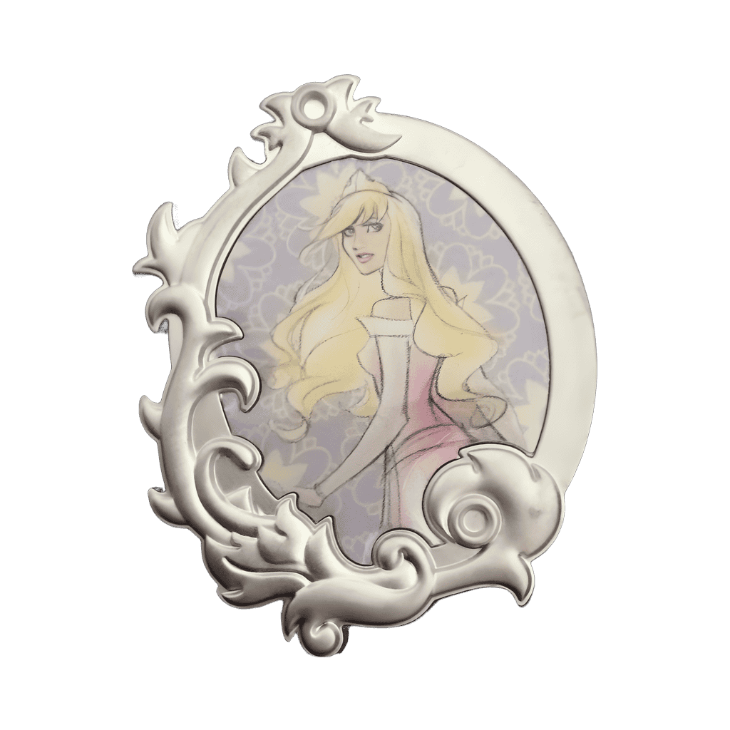 Aurora Princess Portrait Disney pin