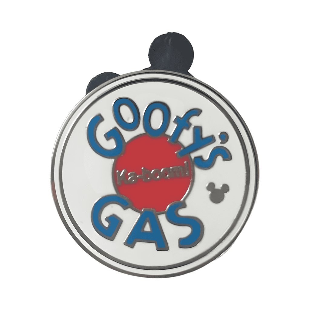 Goofy's Gas Disney pin