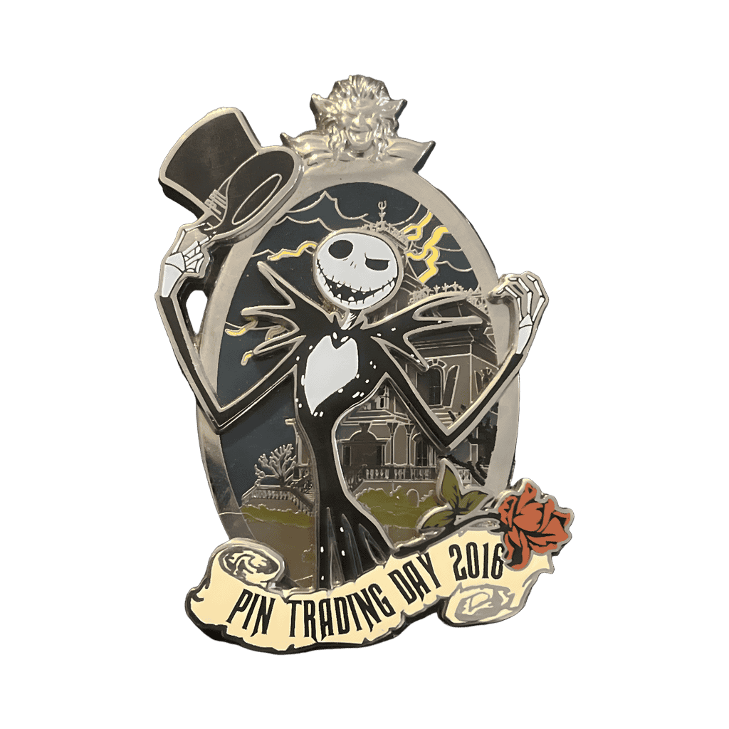Jack Skellington Disney pin