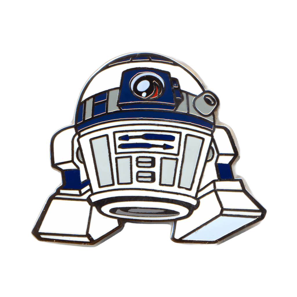 R2-D2 Disney pin