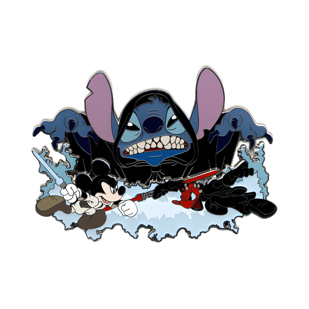 Star Wars Duel Disney pin