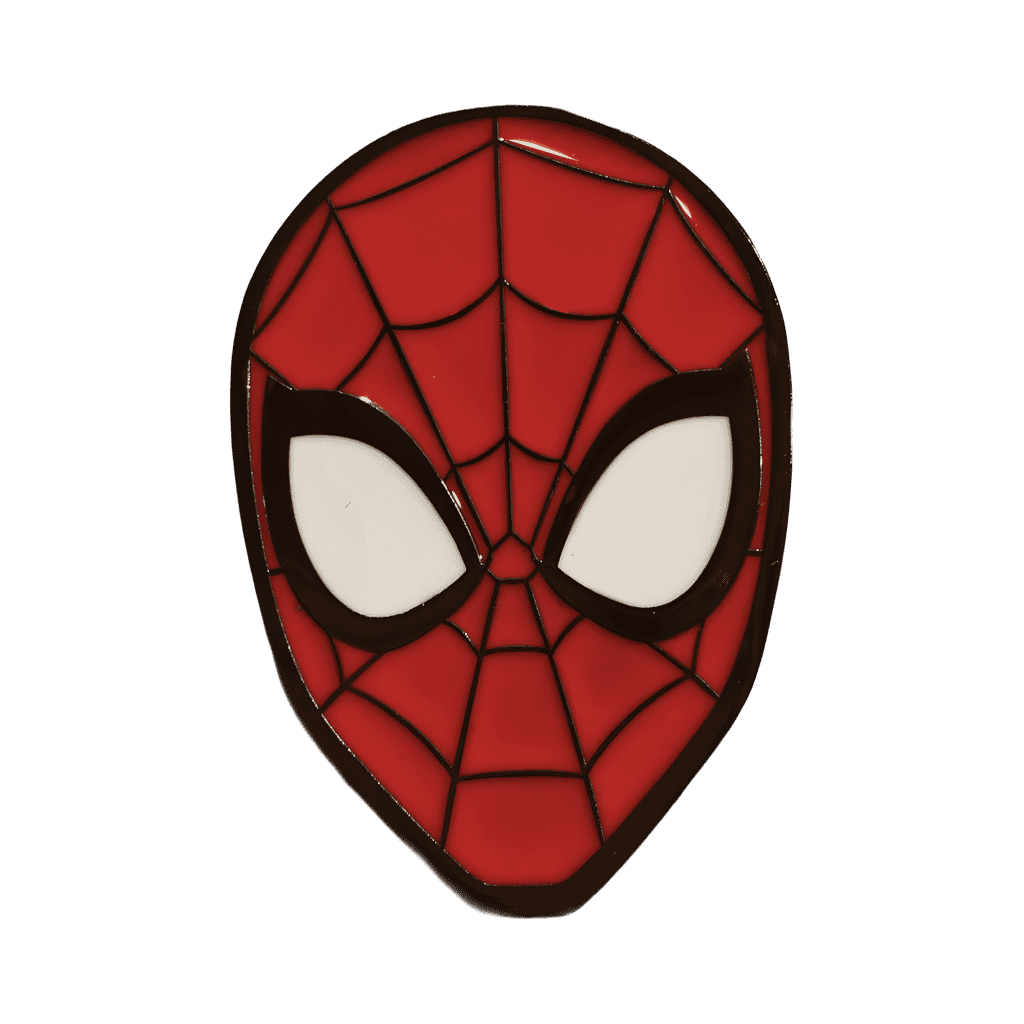 Spider-Man Face Disney pin