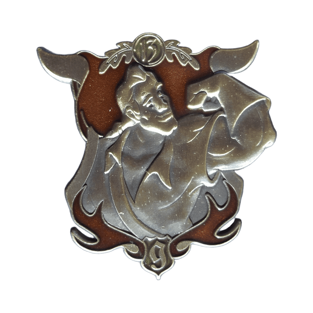 Gaston Disney pin