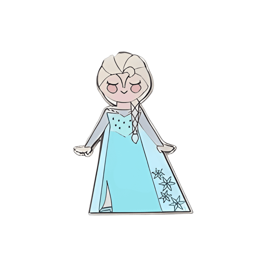 Elsa Disney pin