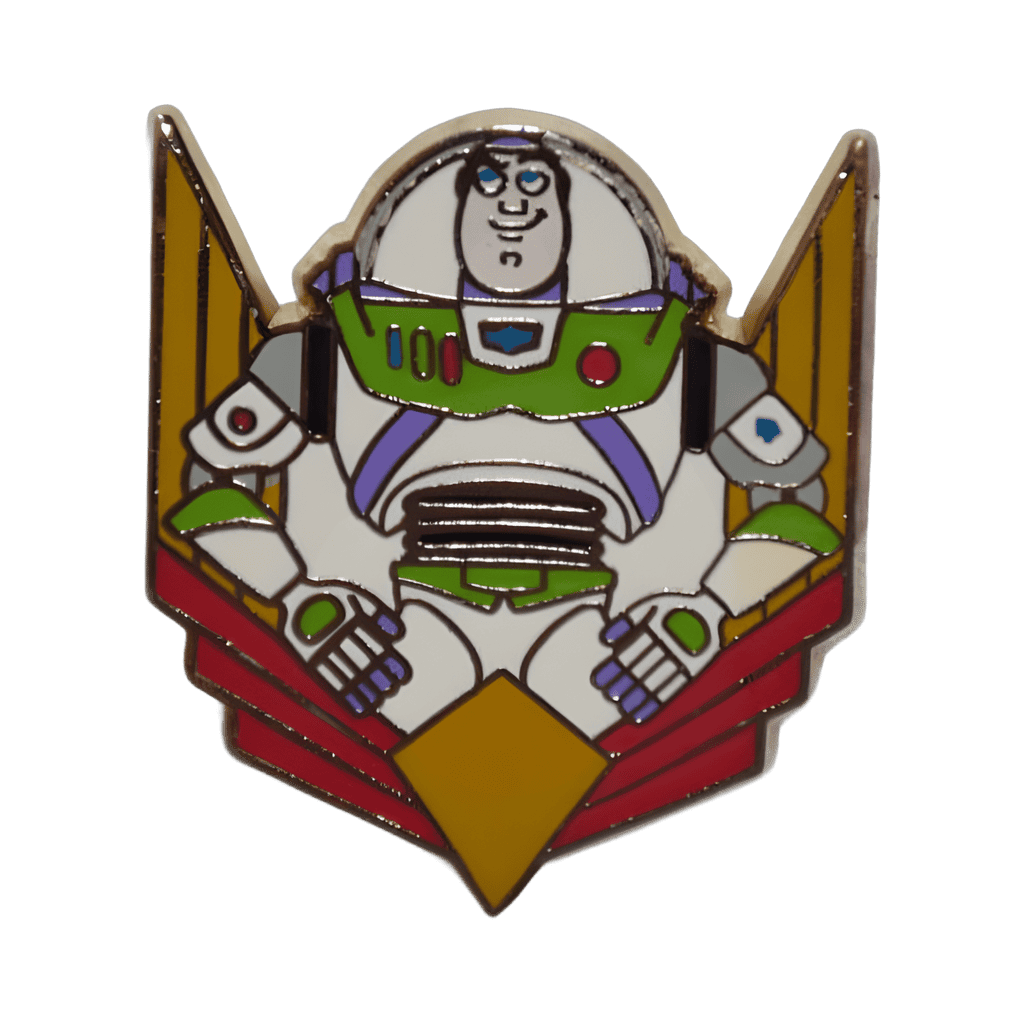 Buzz Lightyear Disney pin