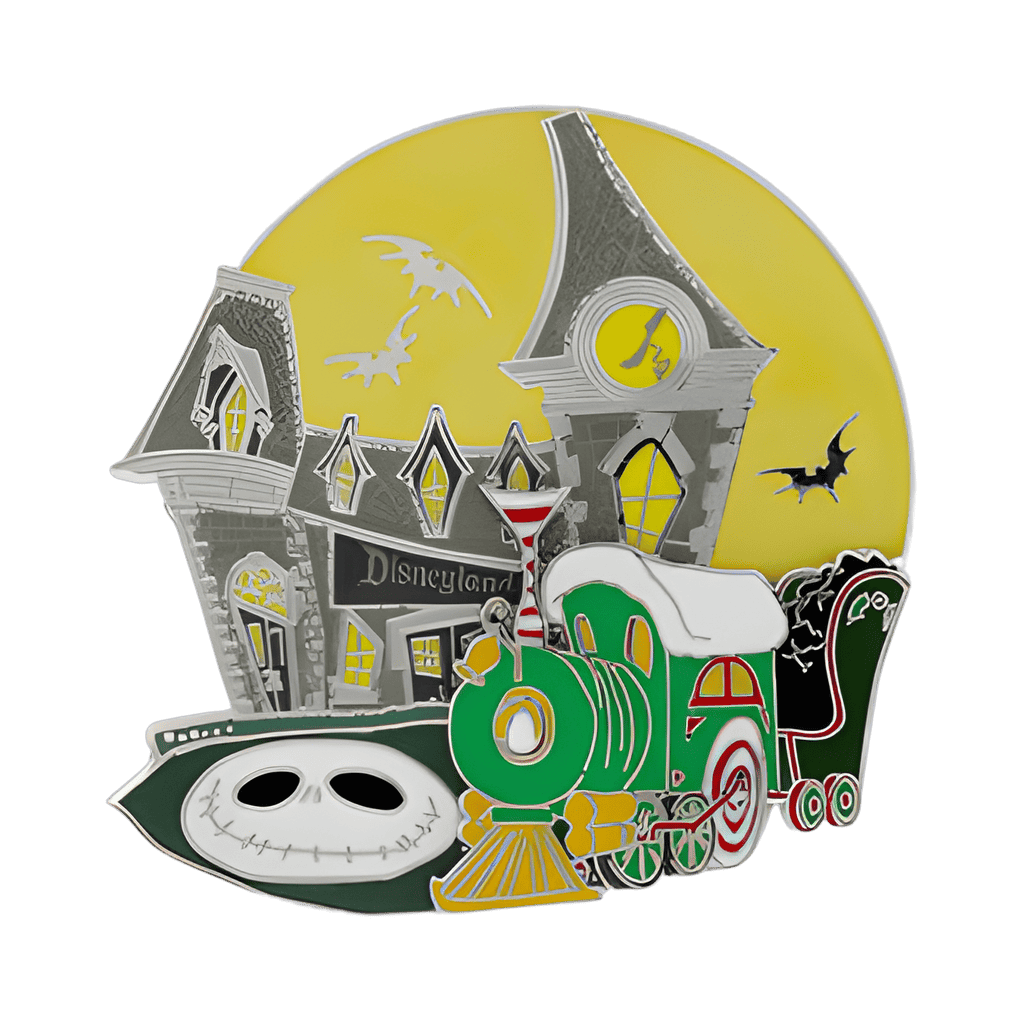 Main Street Train Station Jumbo Pin - Annual Passholder Exclusive Disney pin