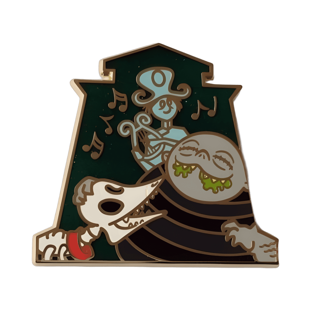 Corpse Kid Disney pin