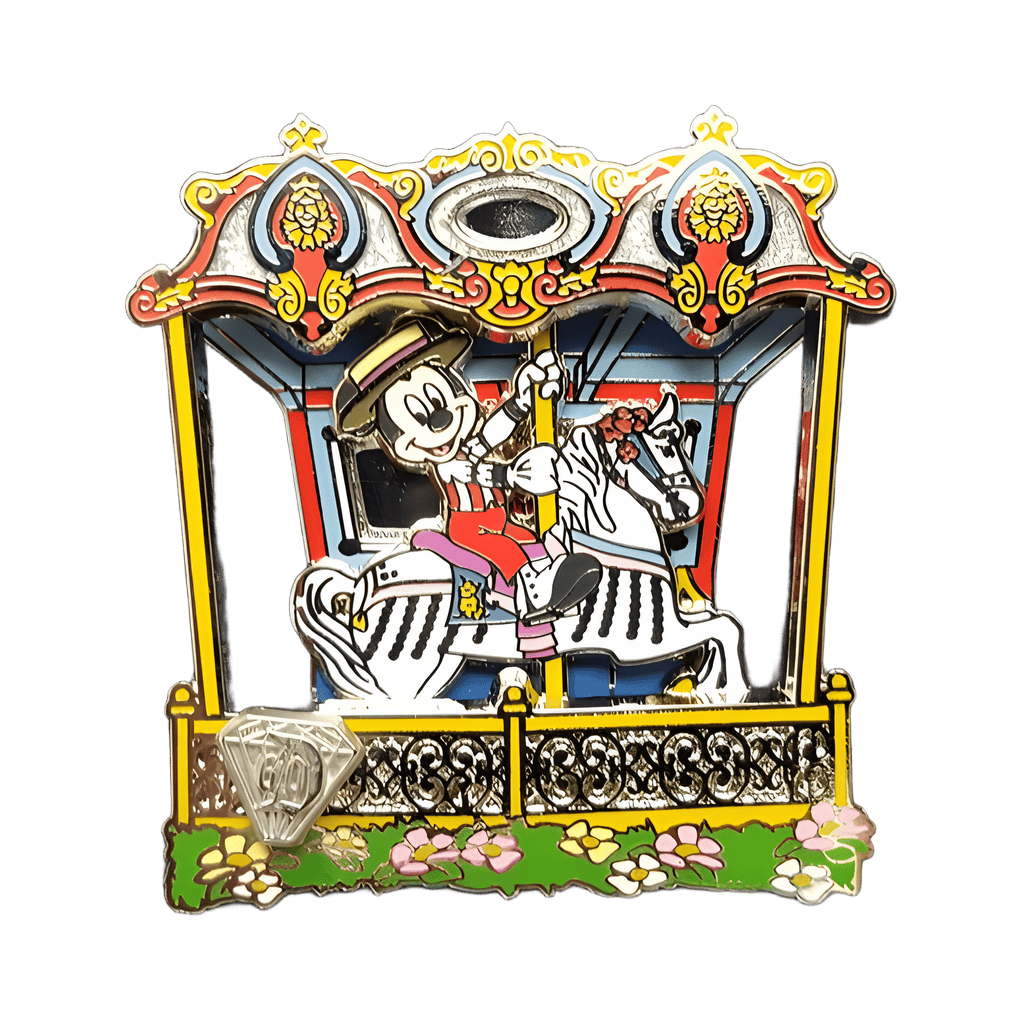 King Arthur Carrousel Disney pin