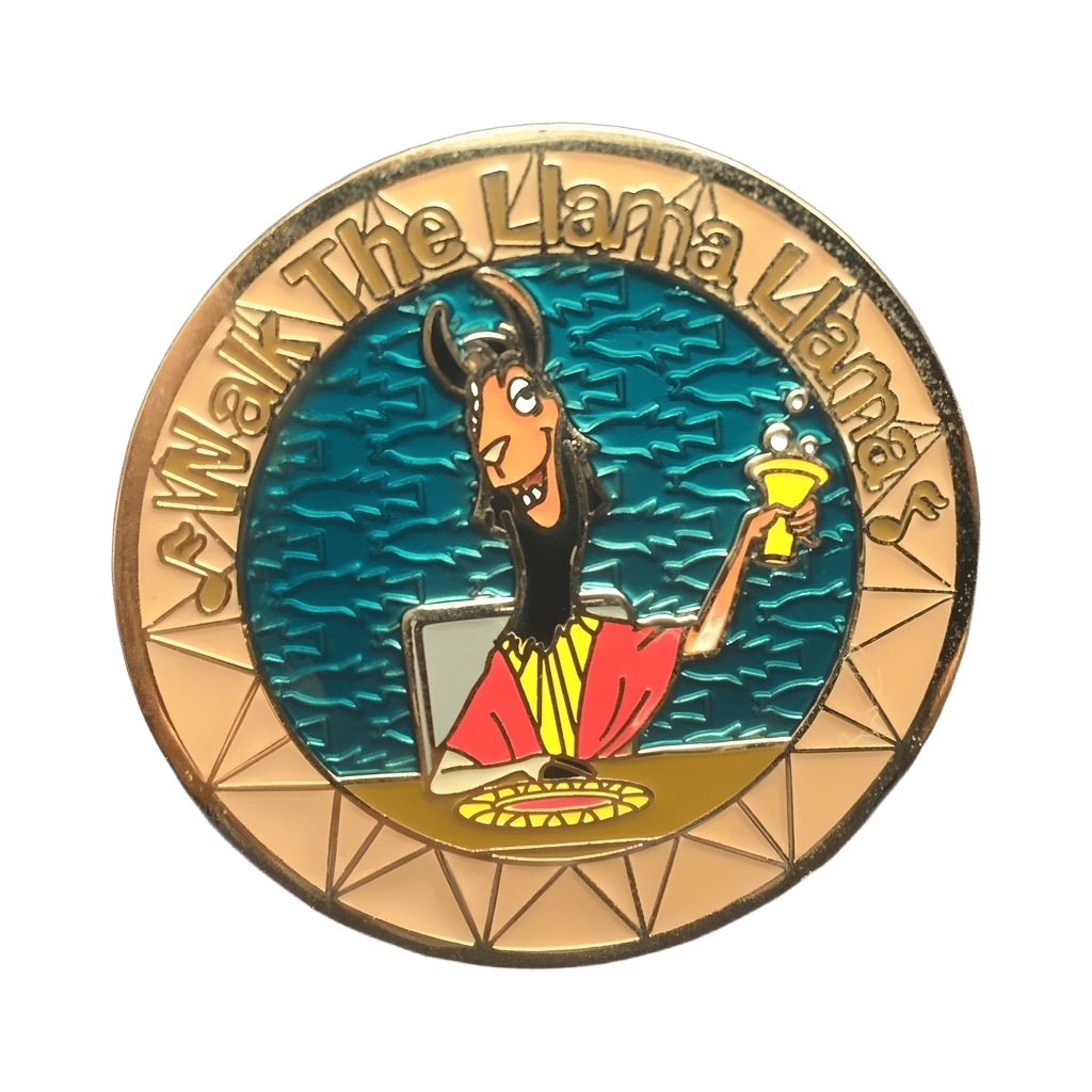 Walk the Llama Llama, #7 Disney pin