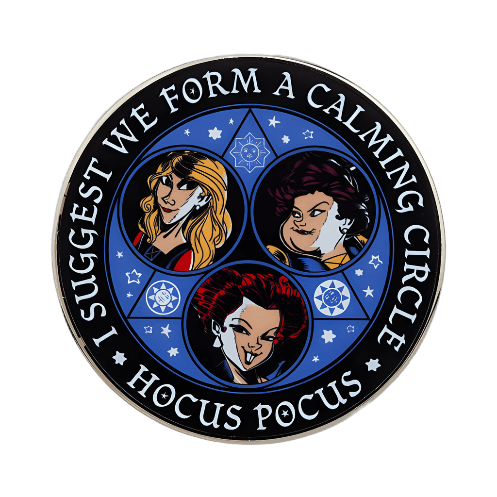 I Suggest We Form a Calming Circle Disney pin