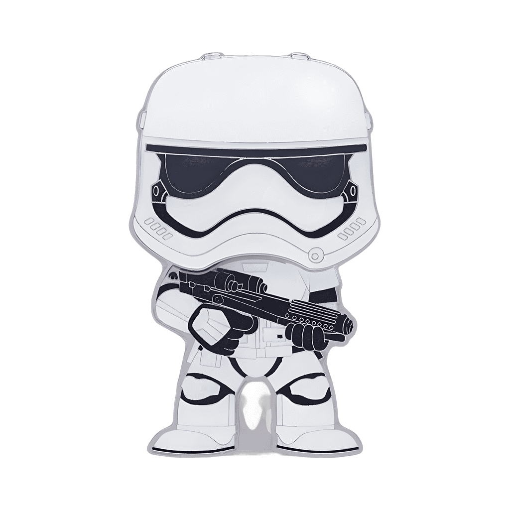 #30 First Order Stormtrooper (Glow) Disney pin