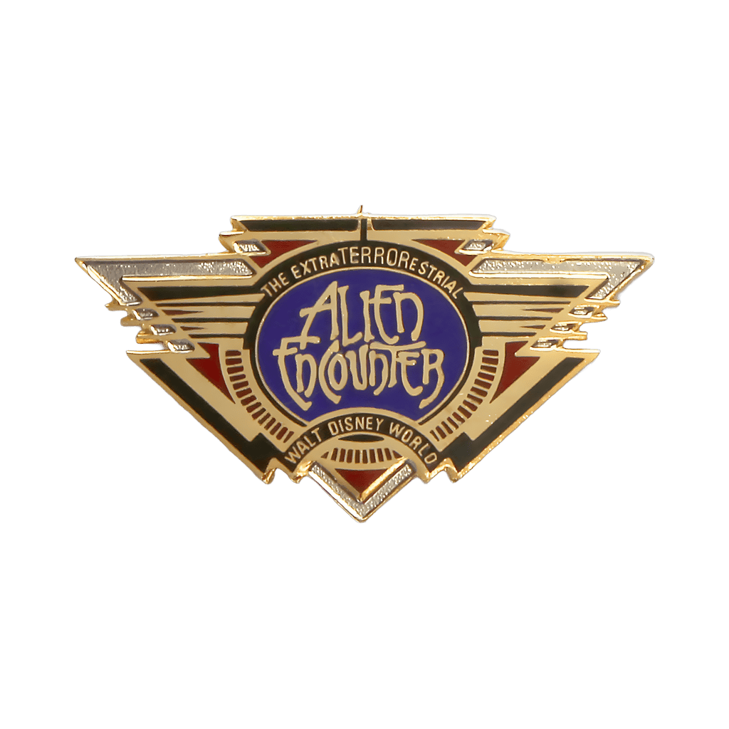 Unreleased Logo Disney pin