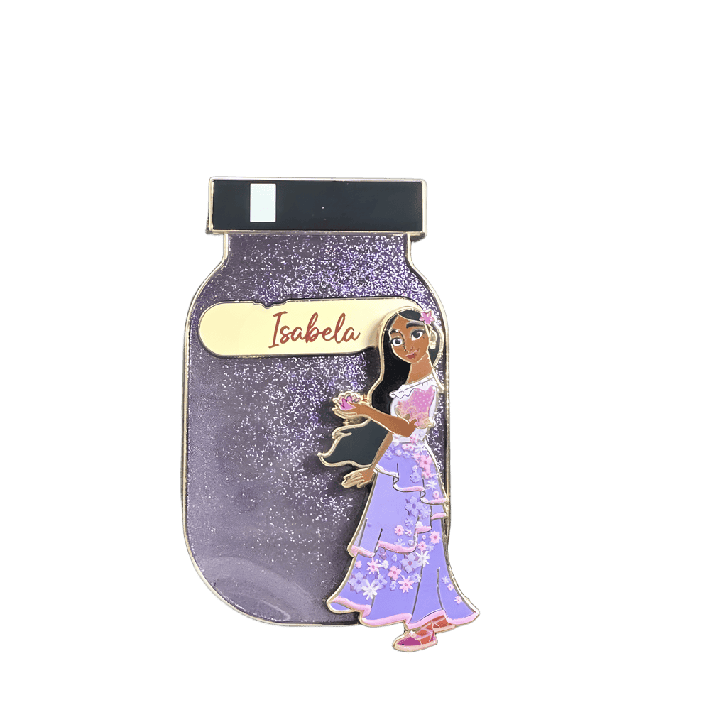 Isabela Disney pin