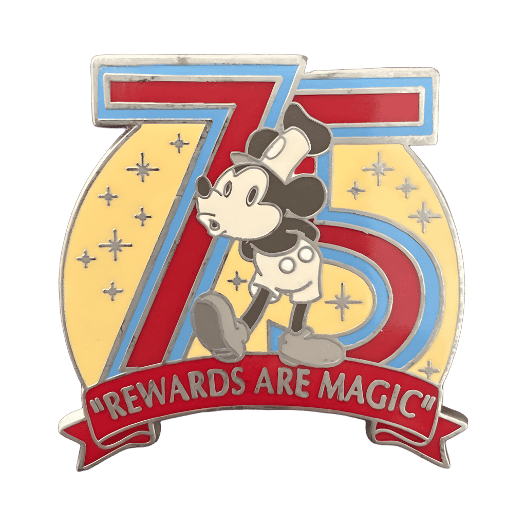 Mickey Rewards Are Magic Disney pin