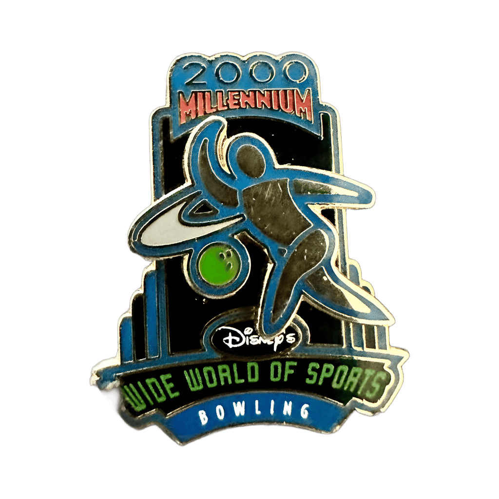 Bowling Disney pin