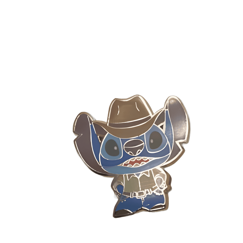 Cowboy Stitch Disney pin