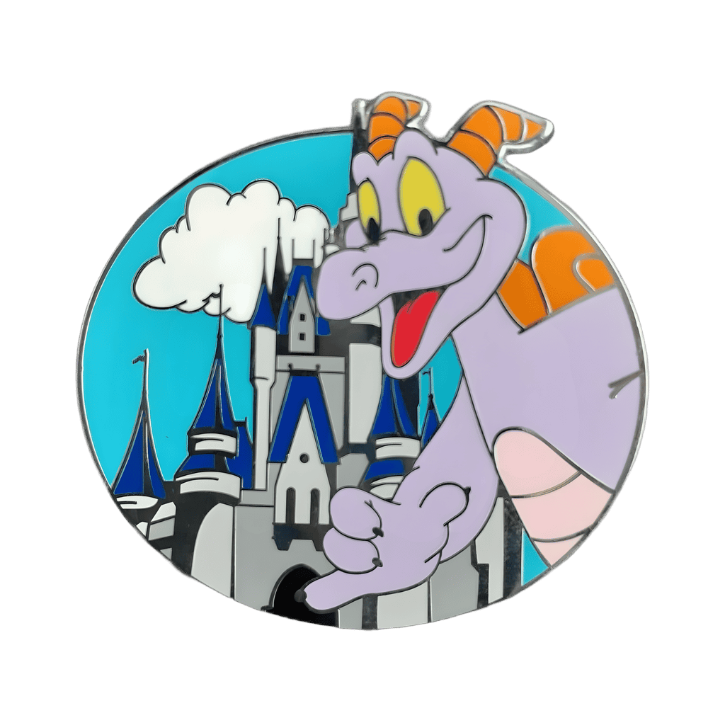 Figment Disney pin