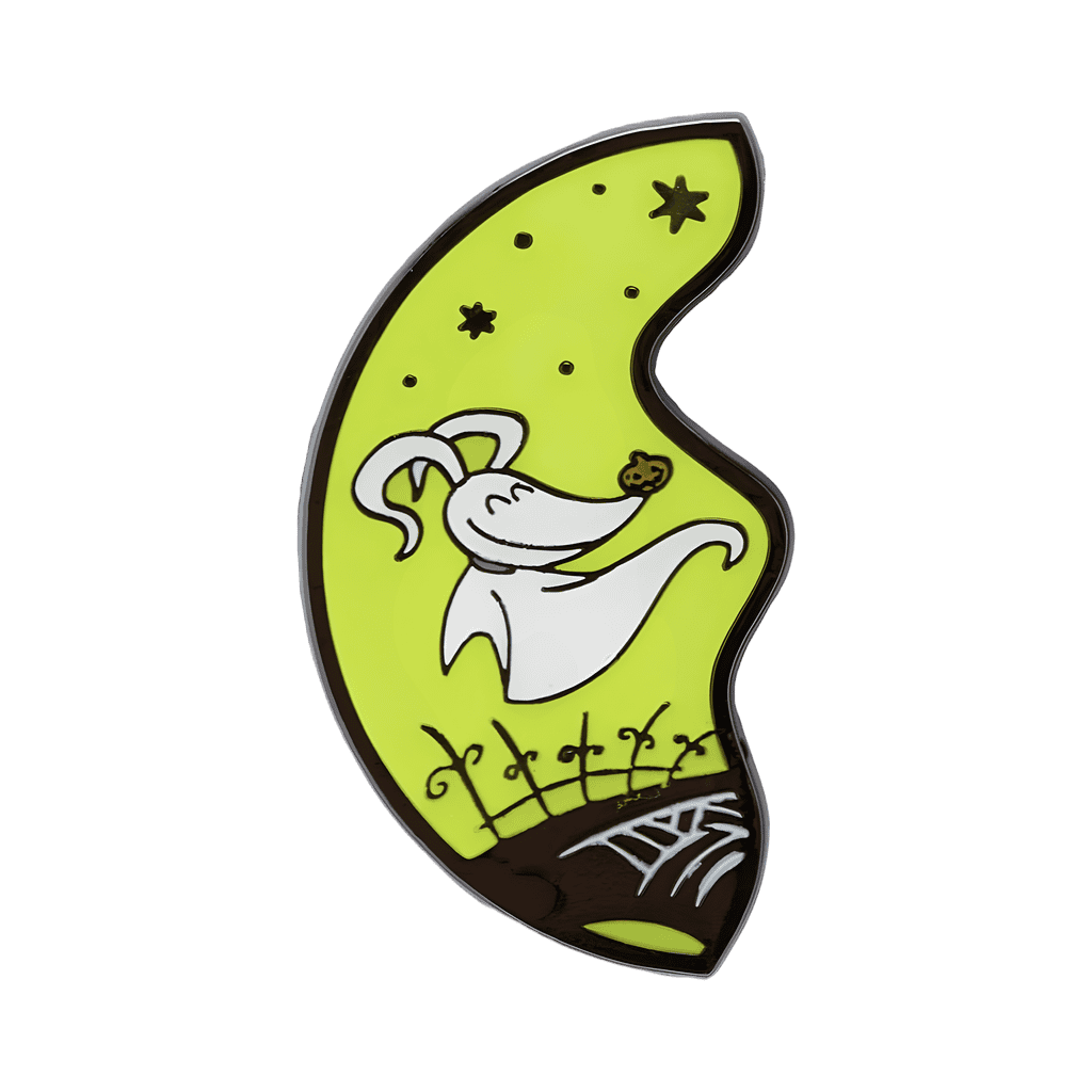 Jack Skellington and Zero Connecting Set - Zero Left Half Disney pin