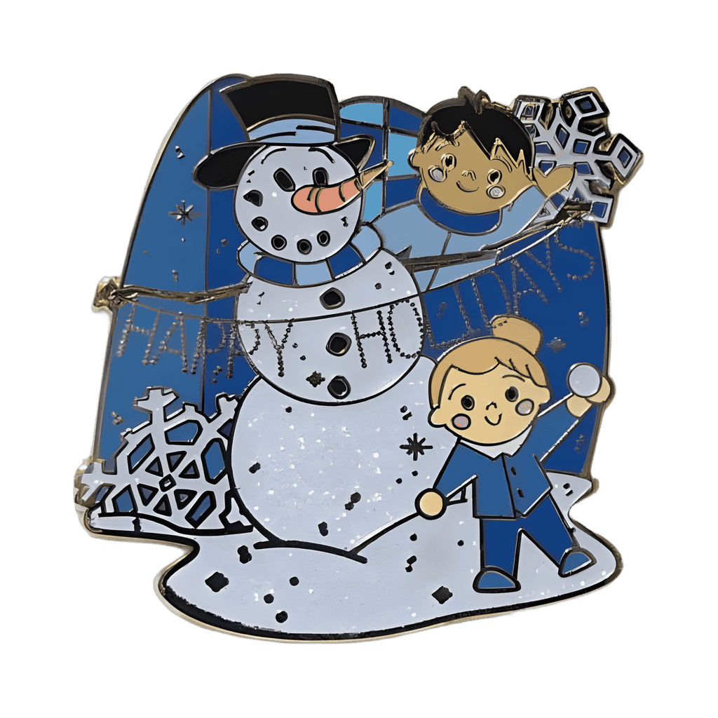 America/USA - Happy Holidays Disney pin