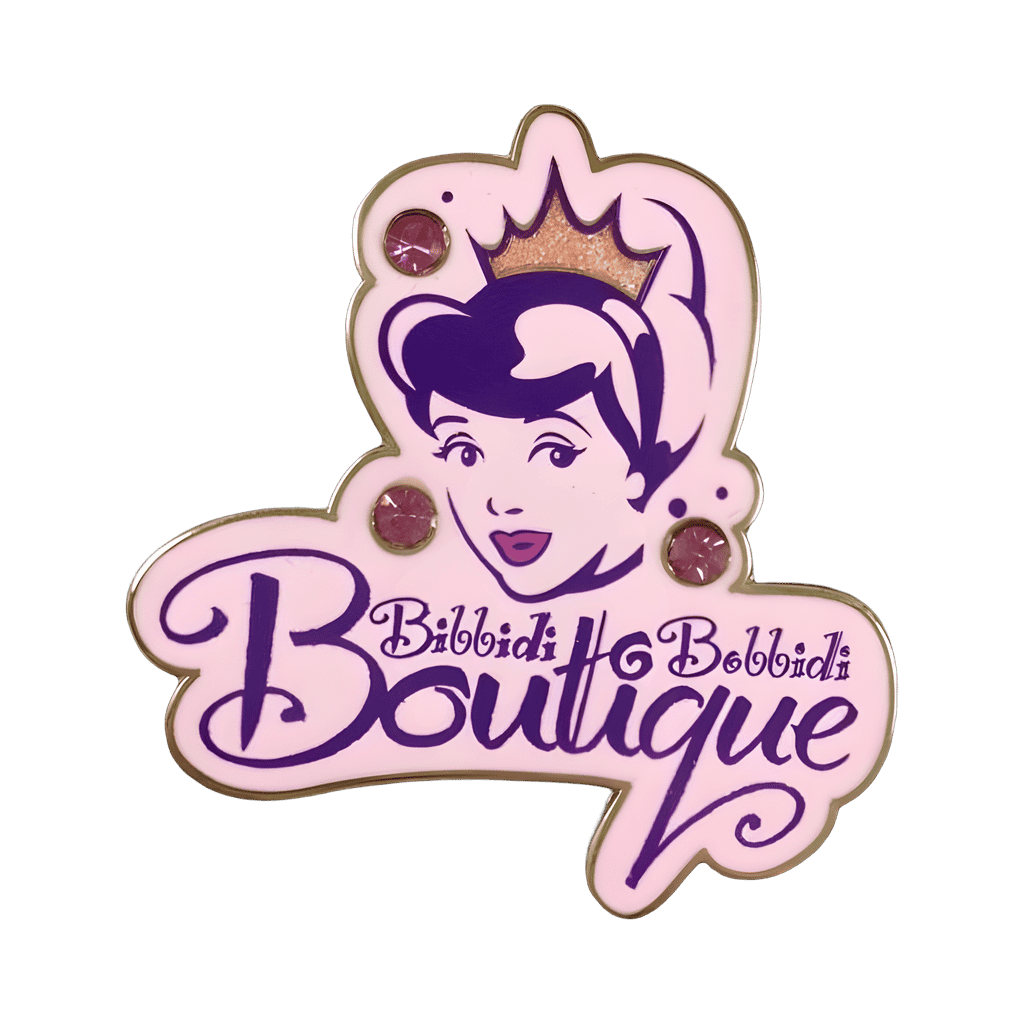 Bibbidi Bobbidi Boutique Disney pin