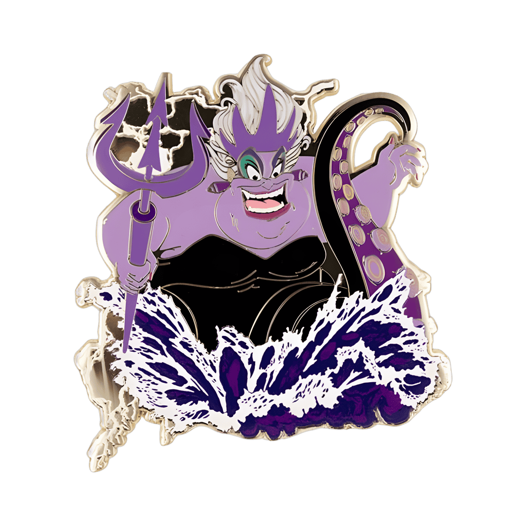 Ursula Disney pin