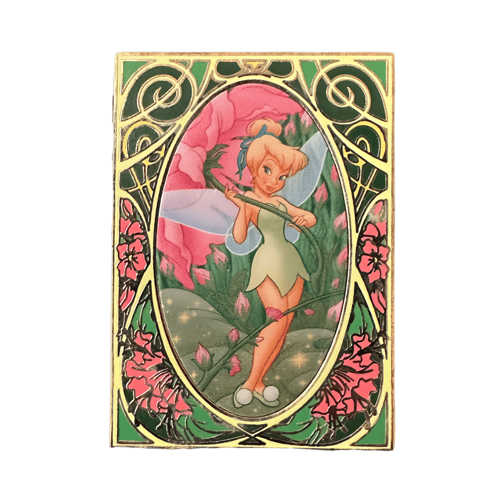 Art Nouveau Tinker Bell Disney pin