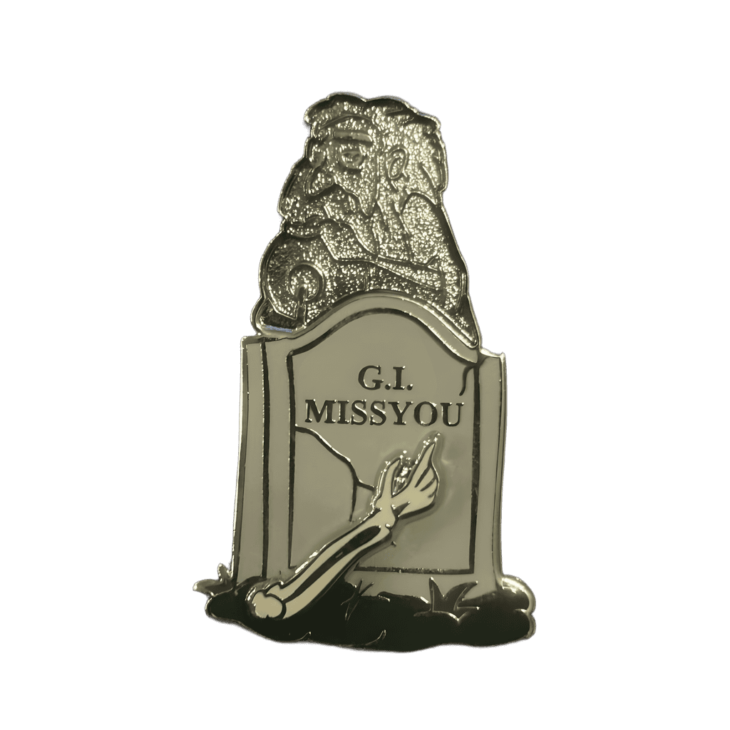 Gus: G. I. Missyou Disney pin